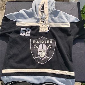 Raider Kali Mack hoodie